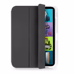 Port Designs 201350 tablet case 27.7 cm (10.9") Flip case Black, Transparent - Additional view 4