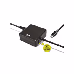 Port Designs 900097-UK power adapter/inverter Indoor 65 W Black - Additional view 2