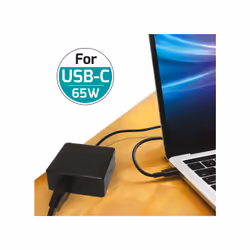 Port Designs 900097-UK power adapter/inverter Indoor 65 W Black - Additional view 3