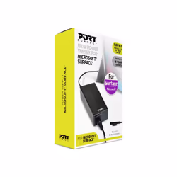 Port Designs 900102-UK power adapter/inverter Indoor 60 W Black - Additional view 6
