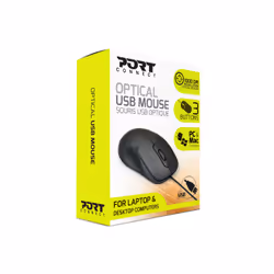 Port Designs 900400-PRO mouse Office Ambidextrous USB Type-A Optical 1000 DPI - Additional view 6