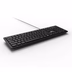 Port Designs 900752-UK keyboard Universal USB QWERTY UK English Black - Additional view 2