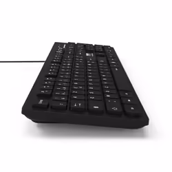 Port Designs 900752-UK keyboard Universal USB QWERTY UK English Black - Additional view 3