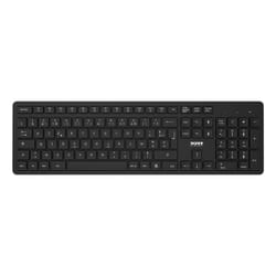 Port Designs 900904-UK-AR keyboard Mouse included Office Arabic, UK English Black