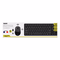 Port Designs 900904-UK-AR keyboard Mouse included Office Arabic, UK English Black - Additional view 3
