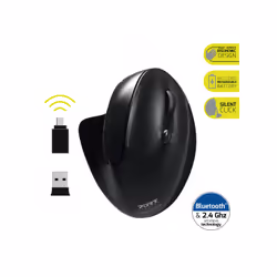 Port Designs 900706-BT mouse Office Right-hand RF Wireless + Bluetooth Optical 1600 DPI - Additional view 7