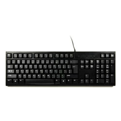Port Designs 900753-UK keyboard Universal USB QWERTY UK English Black