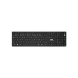 Port Designs 900903 keyboard Home RF Wireless + Bluetooth AZERTY French Black