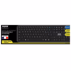 Port Designs 900903-R-UK keyboard Home Bluetooth QWERTY UK English Black - Additional view 6