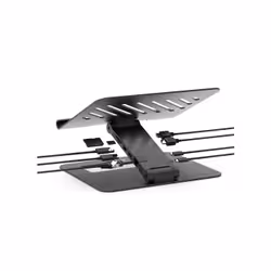 Port Designs PORT Connect ADJUSTABLE STAND - DOCKING TYPE C - 2 x 4K - UK Docking Station - Additional view 5