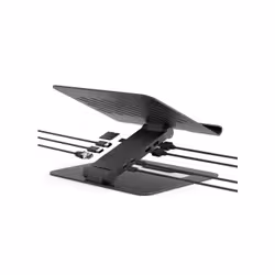 Port Designs PORT Connect ADJUSTABLE STAND - DOCKING TYPE C - 2 x 4K - UK Docking Station - Additional view 6