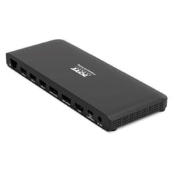 Port Designs 901910W-EU laptop dock/port replicator Wired USB 3.2 Gen 2 (3.1 Gen 2) Type-C Black
