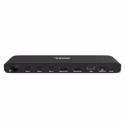 Port Designs 901910W-EU laptop dock/port replicator Wired USB 3.2 Gen 2 (3.1 Gen 2) Type-C Black - Additional view 4