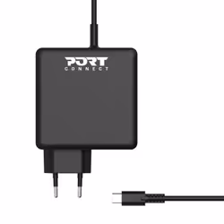 Port Designs 900097B-EU, Indoor, AC, 20 V, Black