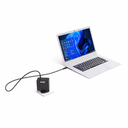 Port Designs 900097B-EU mobile device charger Smartphone, Tablet Black AC Fast charging Indoor