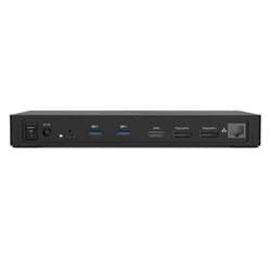 Port Designs 901904WEU laptop dock/port replicator Wired USB 3.2 Gen 1 (3.1 Gen 1) Type-C Black