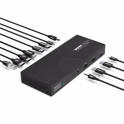 Port Designs 901904WEU laptop dock/port replicator Wired USB 3.2 Gen 1 (3.1 Gen 1) Type-C Black