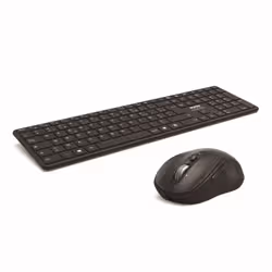 Port Designs 900907RFR keyboard Mouse included Home Bluetooth AZERTY French Black - Additional view 2