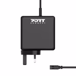 Port Designs 900093B-UK mobile device charger Laptop, Universal Black AC Indoor - Additional view 8