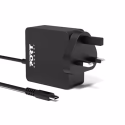 Port Designs 900096B-UK mobile device charger Smartphone, Tablet Black AC Fast charging Indoor - Additional view 4
