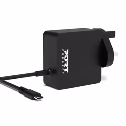 Port Designs 900096B-UK mobile device charger Smartphone, Tablet Black AC Fast charging Indoor - Additional view 5