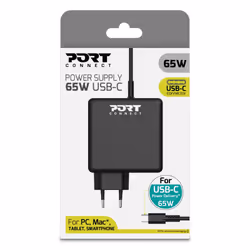 Port Designs 900097B-UK mobile device charger Smartphone, Tablet Black AC Fast charging Indoor - Additional view 4