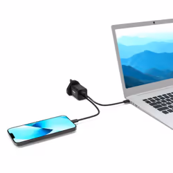 Port Designs 900105-UK mobile device charger Universal Black AC Fast charging Indoor - Additional view 4