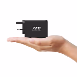 Port Designs 900107-UK mobile device charger Universal Black AC Fast charging Indoor - Additional view 7