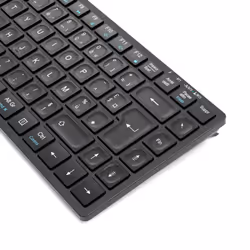 Port Designs 911001FR keyboard Home/Office RF Wireless + Bluetooth AZERTY French Black - Additional view 4