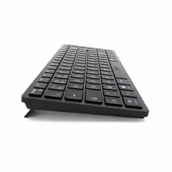 Port Designs 911001FR keyboard Home/Office RF Wireless + Bluetooth AZERTY French Black - Additional view 5
