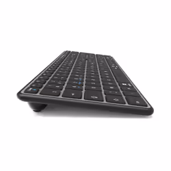 Port Designs 911002FR keyboard Home/Office RF Wireless + Bluetooth AZERTY French Black, Grey