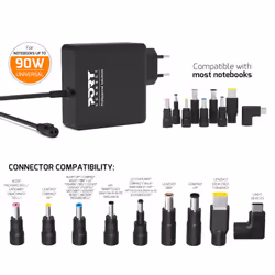 Port Designs 900007B-UK power adapter/inverter Indoor 90 W Black - Additional view 5