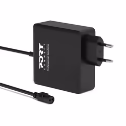 Port Designs 900007B-UK power adapter/inverter Indoor 90 W Black - Additional view 8