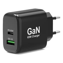 Port Designs 902104EU mobile device charger Universal Black AC Fast charging Indoor