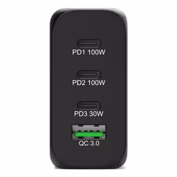 Port Designs 902107EU mobile device charger Universal Black AC Fast charging Indoor - Additional view 2