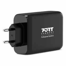 Port Designs 902107EU mobile device charger Universal Black AC Fast charging Indoor - Additional view 3