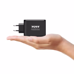 Port Designs 902107EU mobile device charger Universal Black AC Fast charging Indoor - Additional view 4