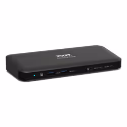 Port Designs PORT Connect Office docking station 3 X 4 USB-C 11 devices 100W - Additional view 5