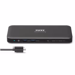 Port Designs PORT Connect Office docking station 3 X 4 USB-C 11 devices 100W - Additional view 6