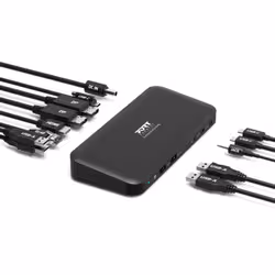 Port Designs PORT Connect Office docking station 3 X 4 USB-C 11 devices 100W - Additional view 7