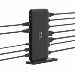 Port Designs PORT Connect Office docking station 3 X 4 USB-C 11 devices 100W - Additional view 8