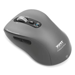 Port Designs Pack + Mouse (FR) keyboard Mouse included Universal RF Wireless + Bluetooth AZERTY Grey