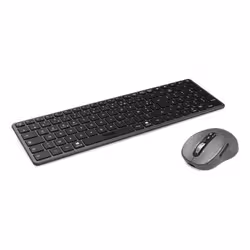 Port Designs Pack + Mouse (FR) keyboard Mouse included Universal RF Wireless + Bluetooth AZERTY Grey - Additional view 5