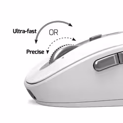 Port Designs PORT Connect 900707CW mouse Office Right-hand RF Wireless + Bluetooth - Additional view 4