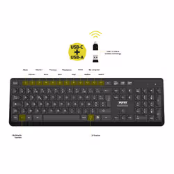 Port Designs PORT Connect Wireless Keyboard - Additional view 6