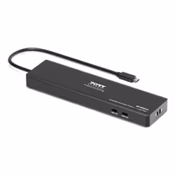 Port Designs PORT Connect Mobile docking station 1 X 4K USB-C 9 devices 100W - Additional view 2