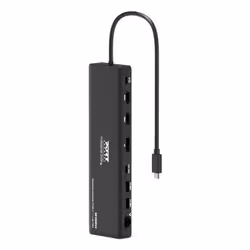 Port Designs PORT Connect Mobile docking station 1 X 4K USB-C 9 devices 100W - Additional view 6