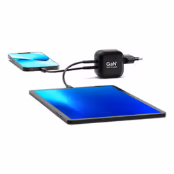 Port Designs 902035PEU mobile device charger Universal Black AC Fast charging Indoor - Additional view 2