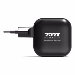 Port Designs 902035PEU mobile device charger Universal Black AC Fast charging Indoor - Additional view 3