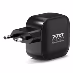Port Designs 902035PEU mobile device charger Universal Black AC Fast charging Indoor - Additional view 4
